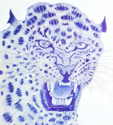 Né Jamaise Abandonnez 图画 标题为“Né Jamaise Abandonn…” 由Toneroartwork Anthony Edem, 原创艺术品, 圆珠笔