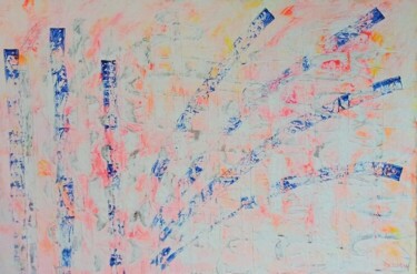 Peinture intitulée "Effervescence" par Delphine Dessein, Œuvre d'art originale, Acrylique