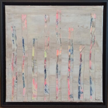 Peinture intitulée "Libération 36" par Delphine Dessein, Œuvre d'art originale, Acrylique