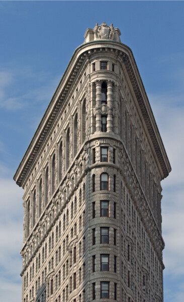 摄影 标题为“Flatiron Building” 由Carlos Canet Fortea, 原创艺术品, 数码摄影