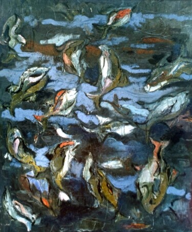 Pesci in un acquario