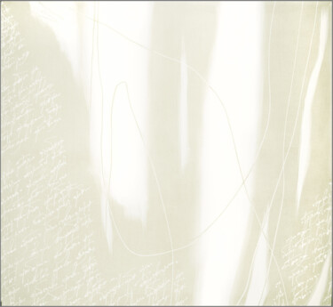 绘画 标题为“White nostalgia” 由Alex Oliger, 原创艺术品, 丙烯