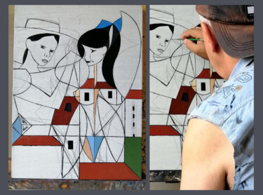 Фотография под названием "Творческий процесс" - Игорь Бондаренко, Подлинное произведение искусства, Цифровая фотография