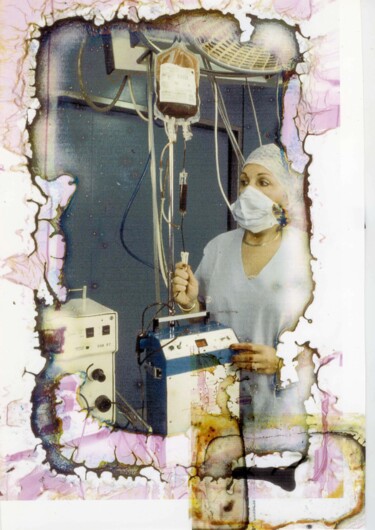 Photographie intitulée "Altération couic" par Sophie Le Tellier, Œuvre d'art originale, Photographie non manipulée