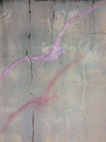 Peinture murale à Duingt - 4 Photographie intitulée "Peinture murale à D…" par Camille R., Œuvre d'art originale, Photographie non manipulée