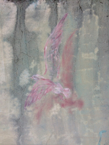 Peinture murale à Duingt - 5 Photographie intitulée "Peinture murale à D…" par Camille R., Œuvre d'art originale, Photographie non manipulée