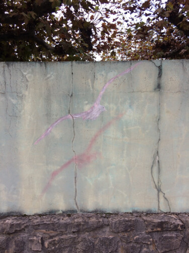 Peinture murale à Duingt - 8 Photographie intitulée "Peinture murale à D…" par Camille R., Œuvre d'art originale, Photographie non manipulée