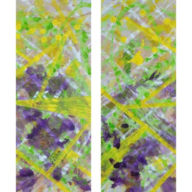 The Chaos of Life Original Painting Abstract Рисунок под названием "The Chaos of Life O…" - Aleks Andr, Подлинное произведение искусства, Акрил