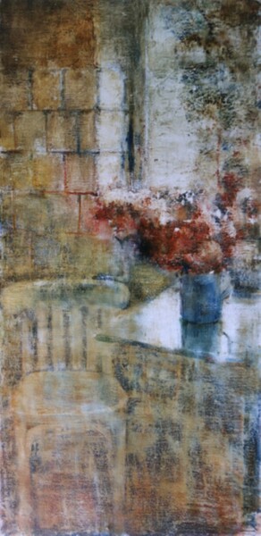 Peinture intitulée "Souvenir" par Nana Plamadeala-Kiritchenko, Œuvre d'art originale, Huile