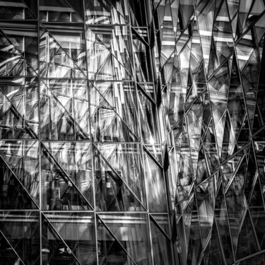 Fotografie getiteld "Breaking Glass I" door Gwenola De Muralt, Origineel Kunstwerk, Digitale fotografie