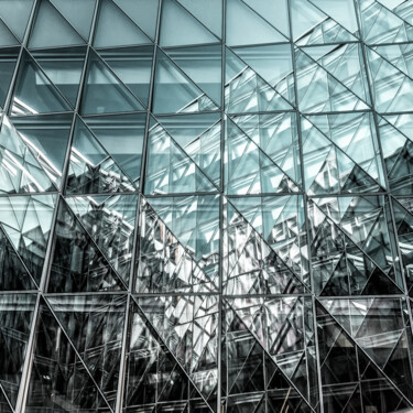 Fotografie getiteld "Breaking Glass II" door Gwenola De Muralt, Origineel Kunstwerk, Digitale fotografie