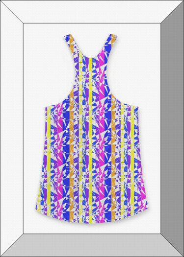 제목이 "ARTE DIGITAL-textil…"인 디지털 아트 Antonio Guimaraes로, 원작, 2D 디지털 작업