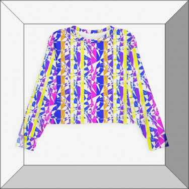 제목이 "ARTE DIGITAL-textil…"인 디지털 아트 Antonio Guimaraes로, 원작, 2D 디지털 작업