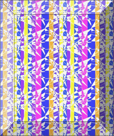 제목이 "ARTE DIGITAL-textil…"인 디지털 아트 Antonio Guimaraes로, 원작, 2D 디지털 작업