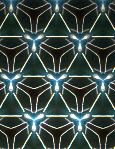 Photography titled "Geometric 2021 -225…" by Ken Lerner, Original Artwork, Digital Photography