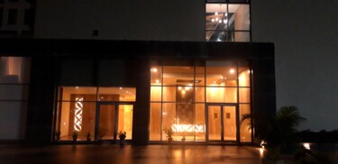 Photography titled "Lighted entrance to…" by Avik Chakravorty, Original Artwork, Digital Photography