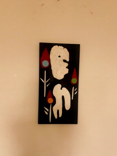 Sculpture titled "Antigo Lugar" by Warlen Dimas Marques, Original Artwork, Wood Mounted on Other rigid panel