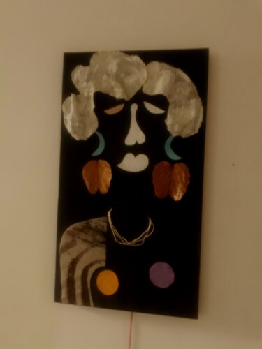 Colagens intitulada "SOU TODAS AS MULHER…" por Warlen Dimas Marques, Obras de arte originais, Colagens