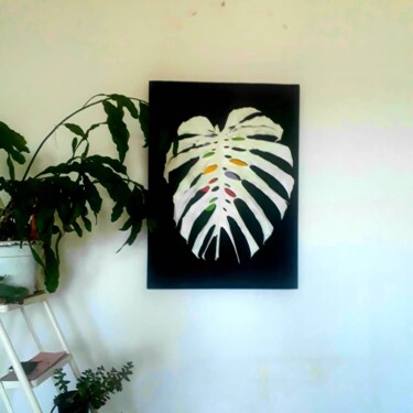 Collages titled "DAS COSTELAS DE EVA…" by Warlen Dimas Marques, Original Artwork, Collages