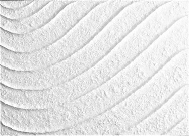 绘画 标题为“Waves - S.01” 由Henk Broeke, 原创艺术品, 丙烯 安装在木板上