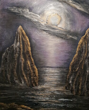 Montagnes lunaire.