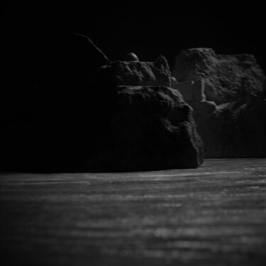 Nocturne indien Fotografía titulada "Nocturne indien" por Gaspard De Gouges, Obra de arte original, Fotografía digital