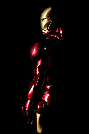 摄影 标题为“Iron Man 3” 由Jean Charles Ouvrard, 原创艺术品, 数码摄影