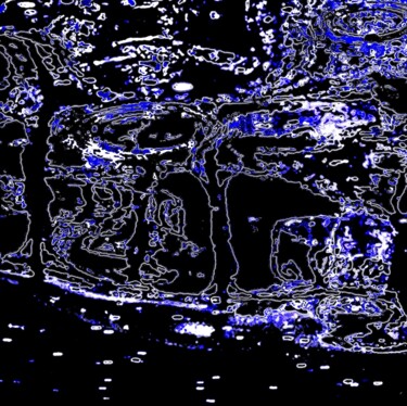 A Storm in Dali's Forest 1e11 摄影 标题为“A Storm in Dali's F…” 由Ken Lerner, 原创艺术品, 数码摄影