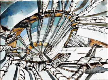 Printmaking titled "Insight (Artist Pro…" by Lucio Forte, Original Artwork, Digital Print