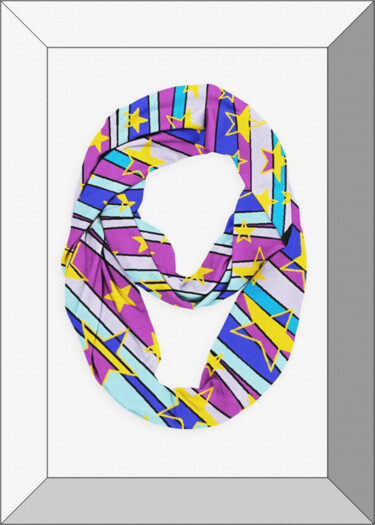 제목이 "DIGITAL ARTE-textil…"인 디지털 아트 Antonio Guimaraes로, 원작, 2D 디지털 작업