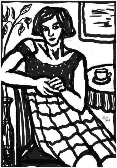 "Chwilka nicnierobie…" başlıklı Dijital Sanat Barbara Kosz tarafından, Orijinal sanat, Dijital Resim