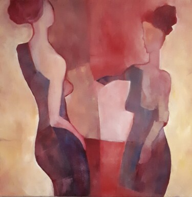 MIROIR Peinture intitulée "MIROIR" par Philippe Graillot (TORGALLI), Œuvre d'art originale, Huile