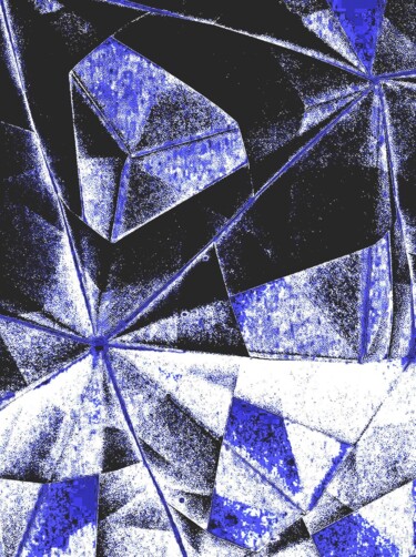 摄影 标题为“Crystal Entities 10…” 由Ken Lerner, 原创艺术品, 数码摄影