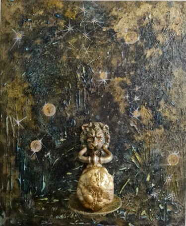 Peinture intitulée "Sans-titre" par Phélix Ludop, Œuvre d'art originale, Acrylique