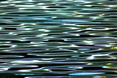 Central Park 4 - Pond Water 11b Fotografia intitolato "Central Park 4 - Po…" da Ken Lerner, Opera d'arte originale, Fotografia digitale