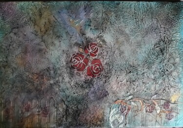 Peinture intitulée "INFINITY" par Sobo, Œuvre d'art originale, Acrylique