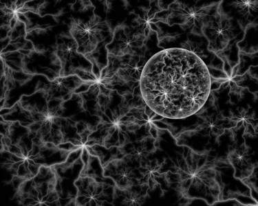 数字艺术 标题为“Another universe 2” 由Аркадий Смирнов, 原创艺术品, 2D数字工作