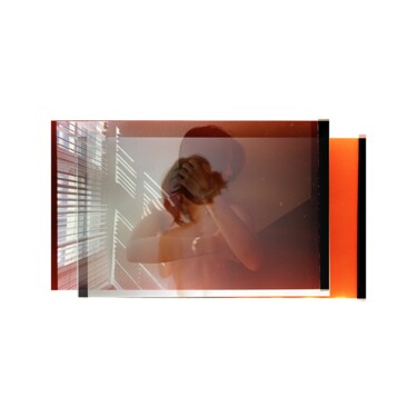 Photography titled "1994&1999: Hug" by Man Zhu, Original Artwork, Digital Photography