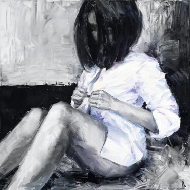 Painting "Redemption" Malerei mit dem Titel "Painting "Redemptio…" von Dizlarka, Original-Kunstwerk, Öl