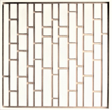 绘画 标题为“Composition - objec…” 由Henk Broeke, 原创艺术品, 丙烯 安装在木板上