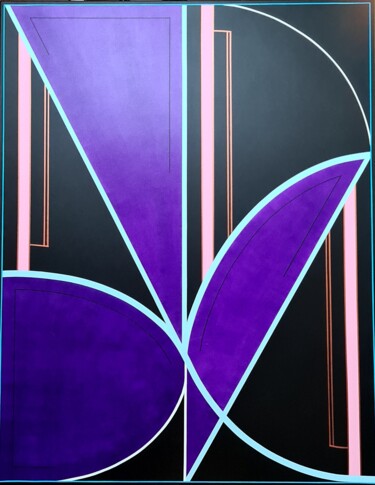 Painting titled "Chalice" by François Miquel, Original Artwork, Acrylic