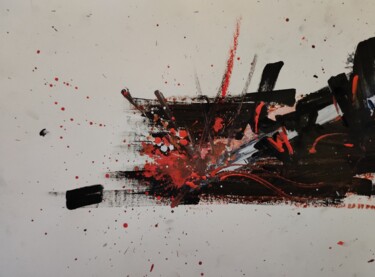 图画 标题为“DESSIN ACRYLIQUE SU…” 由Karls, 原创艺术品, 丙烯