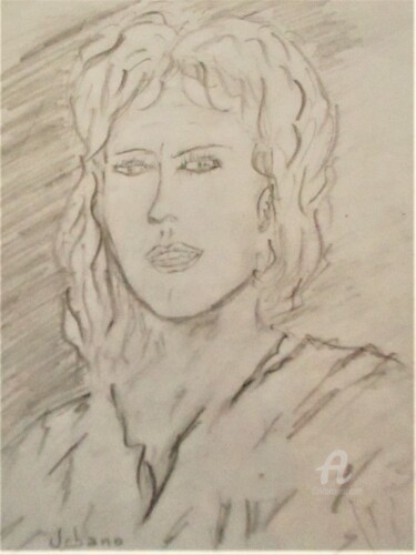 Drawing titled "Avec toi." by Roberto Urbano, Original Artwork, Pencil