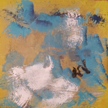 "Pigeon 6" başlıklı Tablo Susan Marie Shultz tarafından, Orijinal sanat, Akrilik