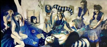 Mujeres en Añil