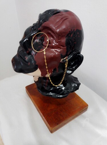 Sculpture titled "Leap" by Özgür Canan Taştan, Original Artwork, Ceramics