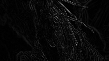 数字艺术 标题为“Слеза осени” 由Bez.Zvuka, 原创艺术品, 数字油画