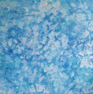 绘画 标题为“Reflections. Etude…” 由Vafa Majidli, 原创艺术品, 丙烯