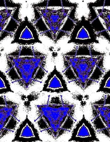 Photography titled "Geometric 2021 - 22…" by Ken Lerner, Original Artwork, Digital Photography