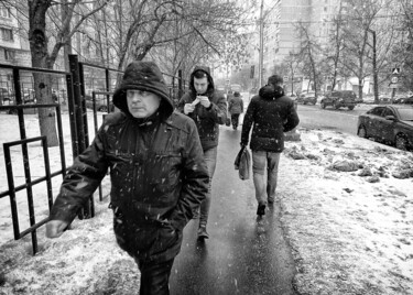 제목이 "Two-tone winter 11"인 사진 Alexander Tarasenkov로, 원작, 조작되지 않은 사진